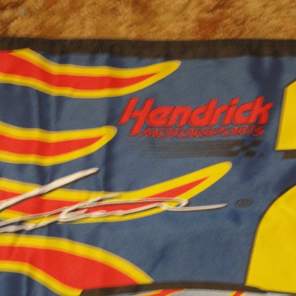 Jeff Gordon Hendrick motor sports 3'x5' flag~Colorful~NASCAR fa… - Picture 5 of 5